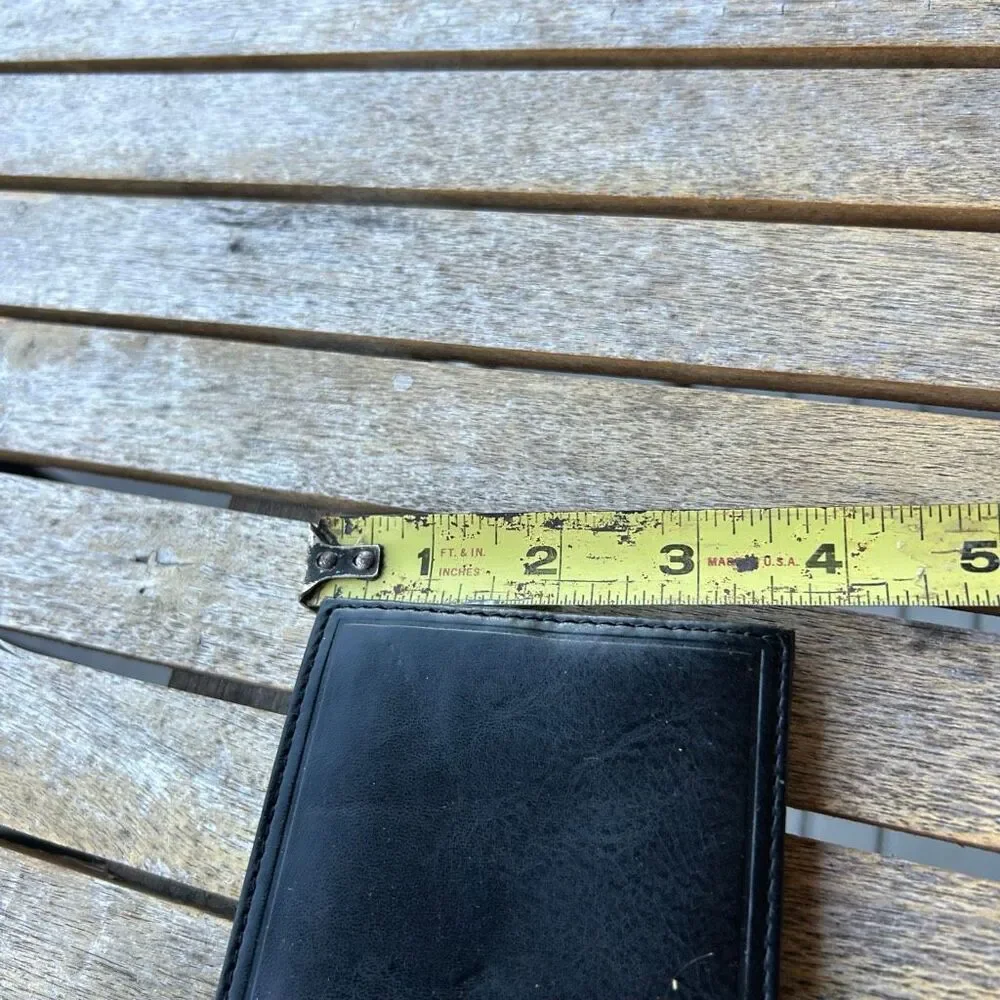 Stafford black wallet